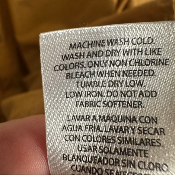 Swiss Tech sz L utility top, "copper penny", performance gear, button up - Picture 11 of 13